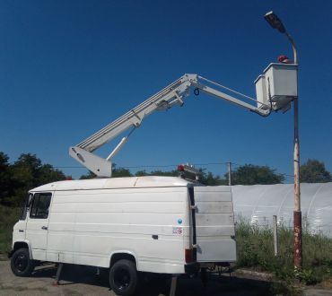 Biztonsági kamera telepítés