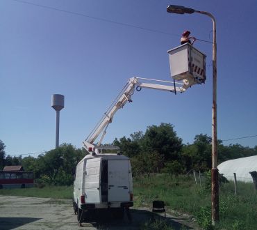 Biztonsági kamera telepítés