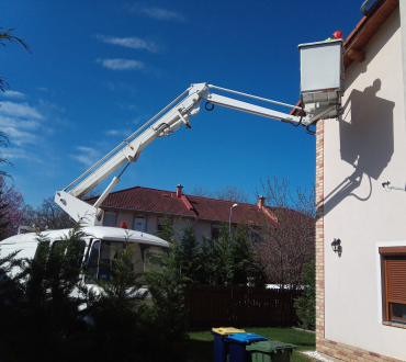 Galambrisztó tüske szerelés