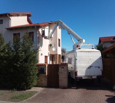 Galambrisztó tüske szerelés